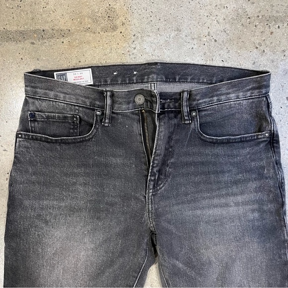 Gap Skinny Stretch Jeans Grey 30x30 - Picture 3 of 6